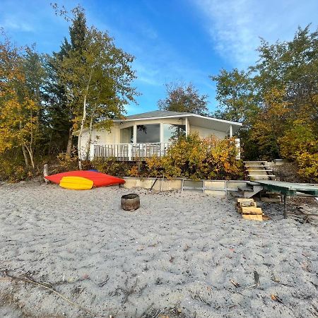 Ntj Moose Lake Cabin Bonnyville Eksteriør bilde