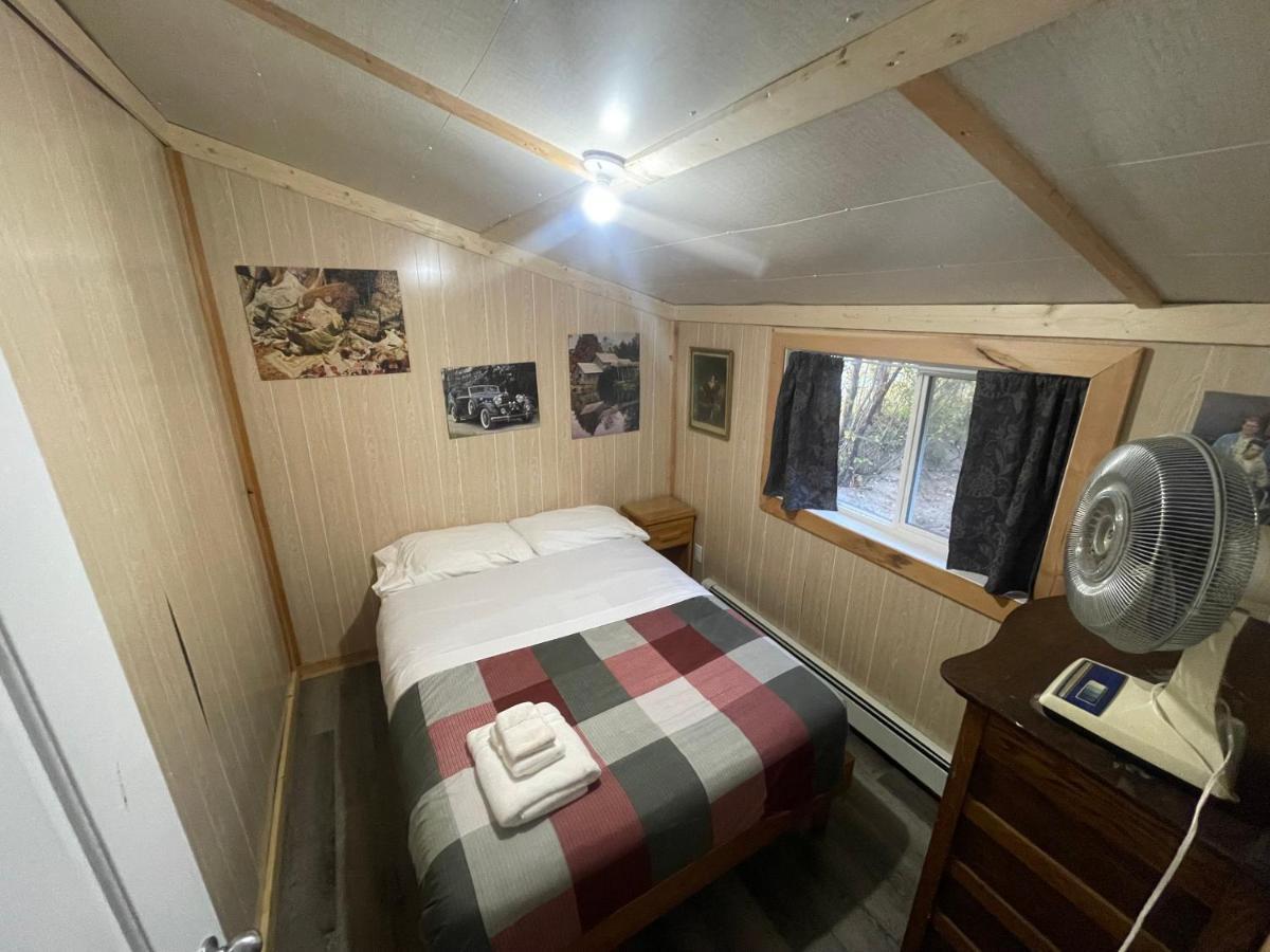 Ntj Moose Lake Cabin Bonnyville Eksteriør bilde