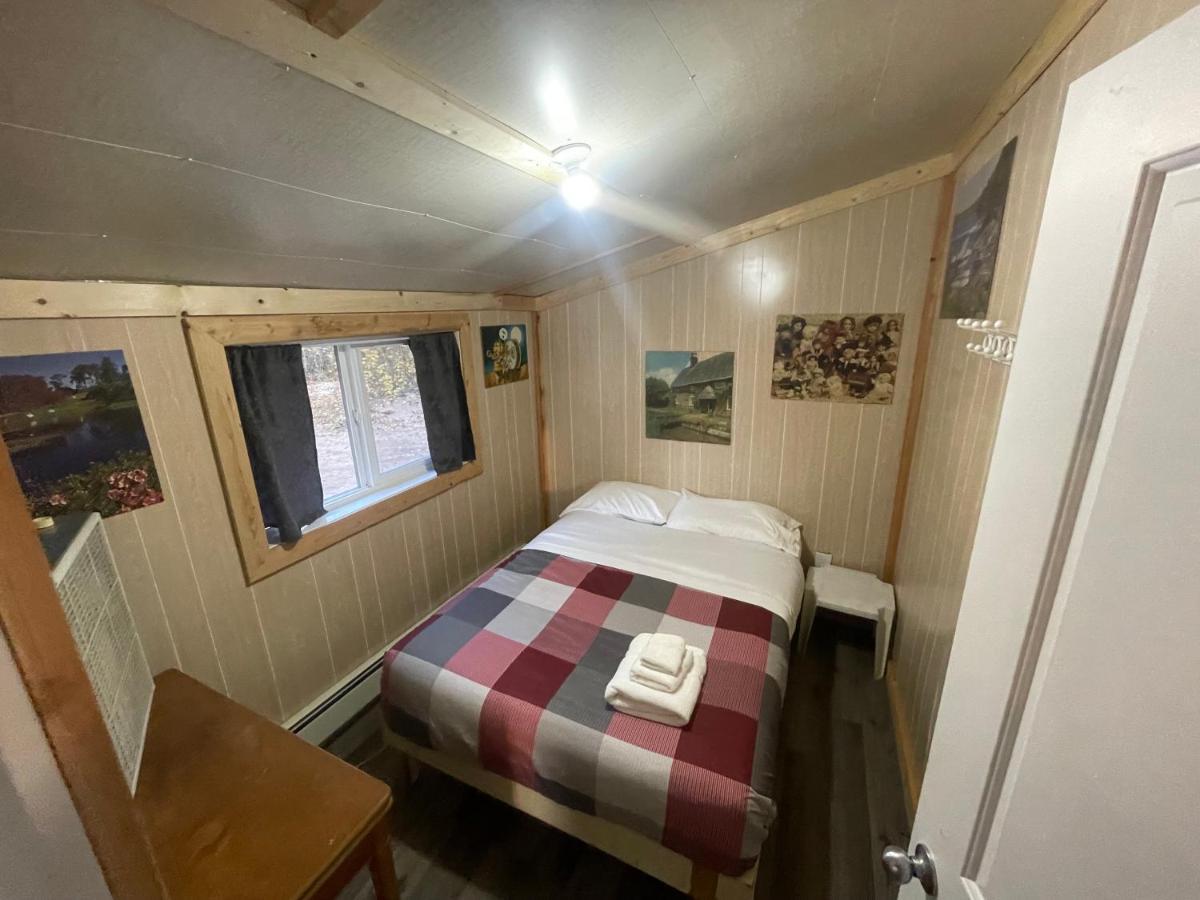 Ntj Moose Lake Cabin Bonnyville Eksteriør bilde