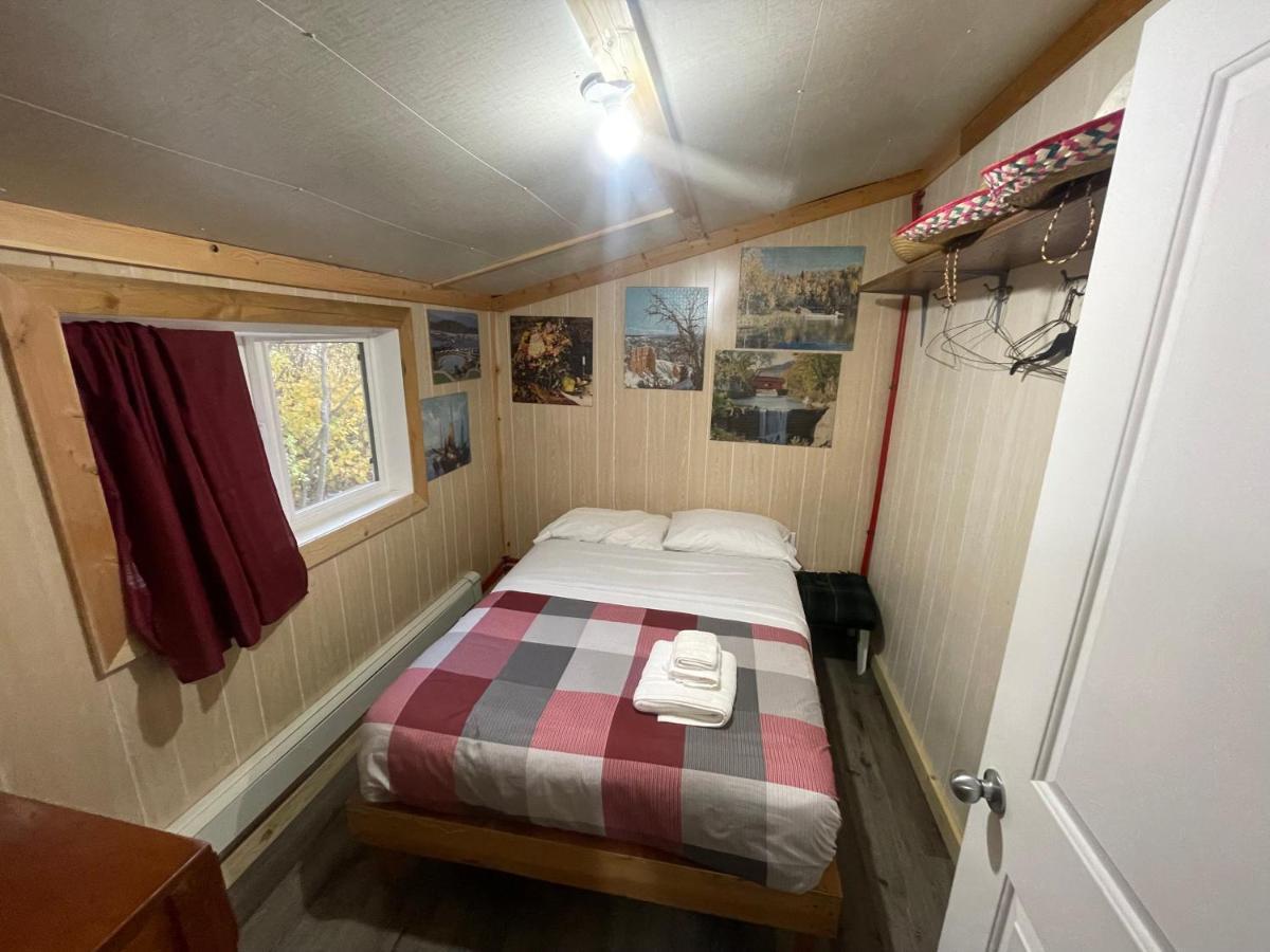Ntj Moose Lake Cabin Bonnyville Eksteriør bilde