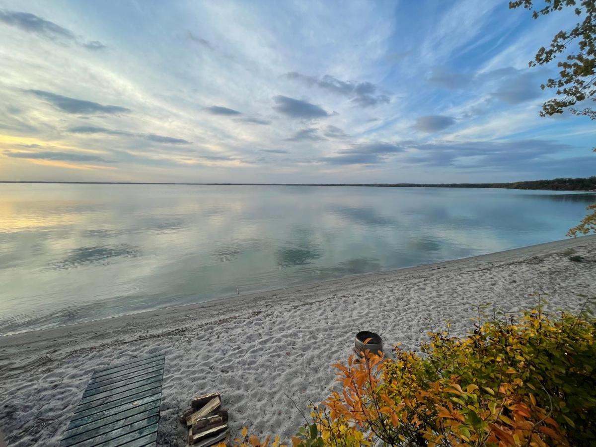 Ntj Moose Lake Cabin Bonnyville Eksteriør bilde