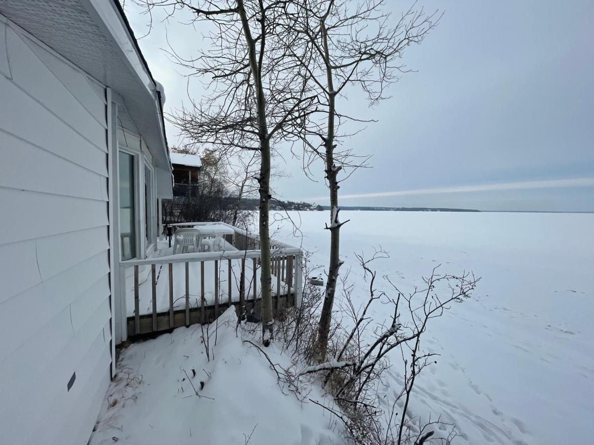 Ntj Moose Lake Cabin Bonnyville Eksteriør bilde