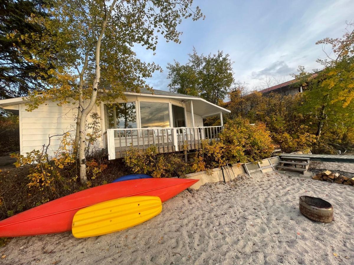 Ntj Moose Lake Cabin Bonnyville Eksteriør bilde