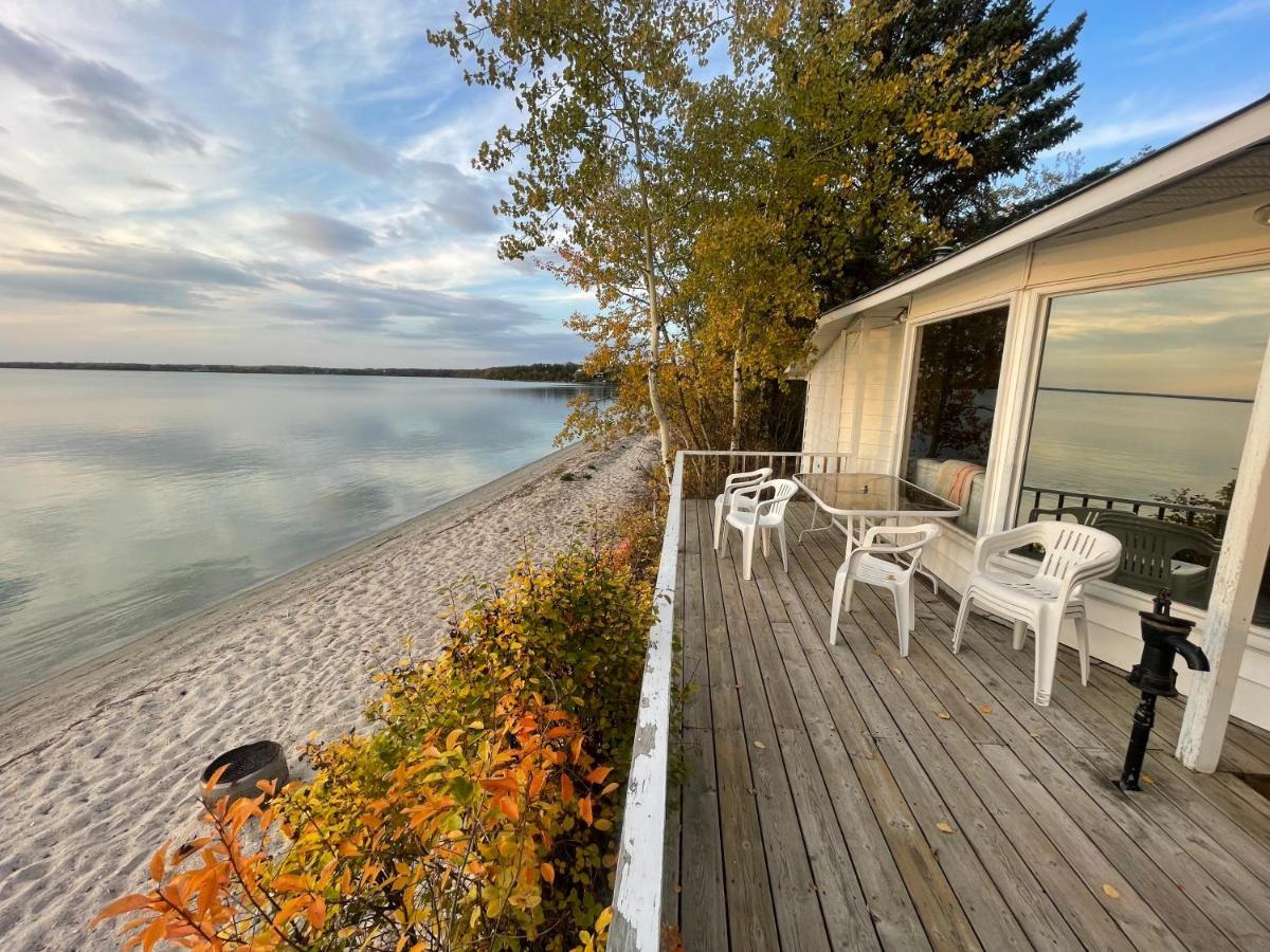 Ntj Moose Lake Cabin Bonnyville Eksteriør bilde