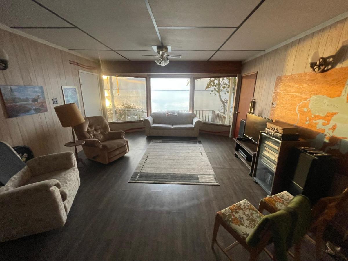 Ntj Moose Lake Cabin Bonnyville Eksteriør bilde