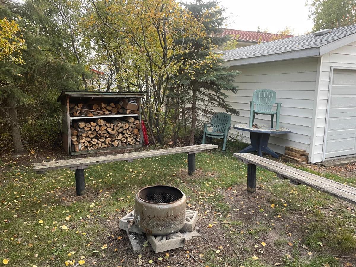 Ntj Moose Lake Cabin Bonnyville Eksteriør bilde